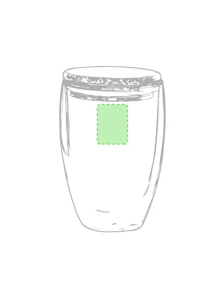 Vaso Térmico Personalizado Ecológico 81072
