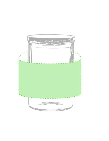 Taza Té Personalizado Ecológico 81073