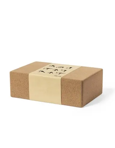 Bloque Yoga Personalizado Ecológico 81075