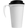 Vaso térmico plástico reciclado doble pared 350 ml tapa - Imagen 14