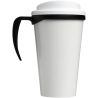 Vaso térmico plástico reciclado doble pared 350 ml tapa - Imagen 110