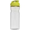 Bidón H2O Active PET 650 ml tapa flip UK bolsa - Imagen 34