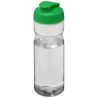 Bidón H2O Active PET 650 ml tapa flip UK bolsa - Imagen 42