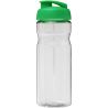 Bidón H2O Active PET 650 ml tapa flip UK bolsa - Imagen 43