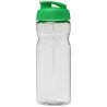 Bidón H2O Active PET 650 ml tapa flip UK bolsa - Imagen 44