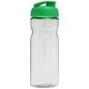 Bidón H2O Active PET 650 ml tapa flip UK bolsa - Imagen 46
