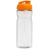 Bidón H2O Active PET 650 ml tapa flip UK bolsa - Imagen 52