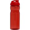 Bidón H2O Active PET 650 ml tapa flip UK bolsa - Imagen 111