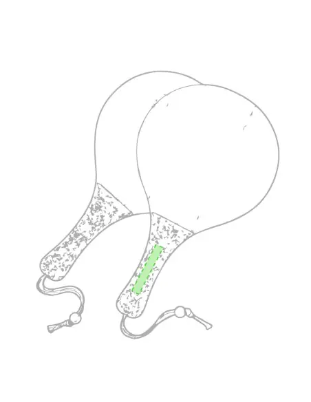 Palas Playa Personalizado Ecológico 81099