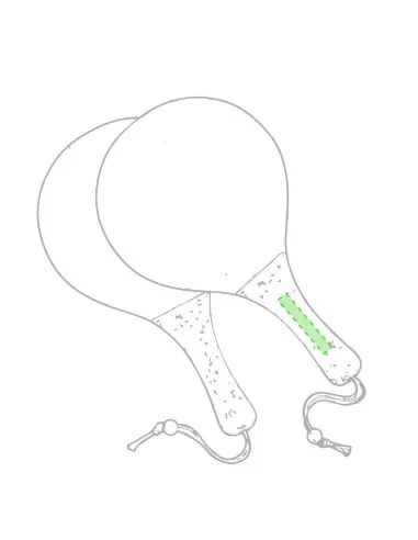 Palas Playa Personalizado Ecológico 81099