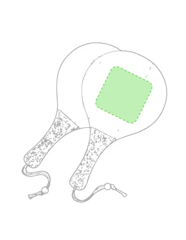 Palas Playa Personalizado Ecológico 81099