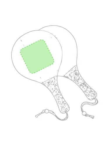 Palas Playa Personalizado Ecológico 81099