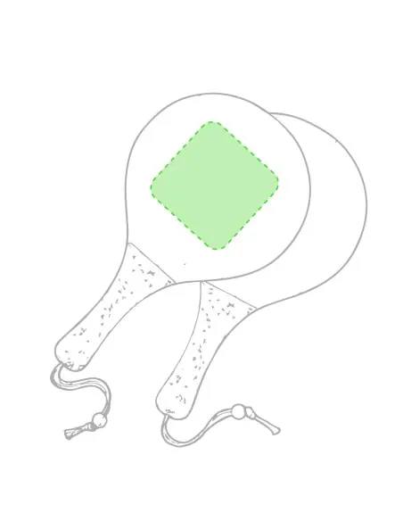 Palas Playa Personalizado Ecológico 81099