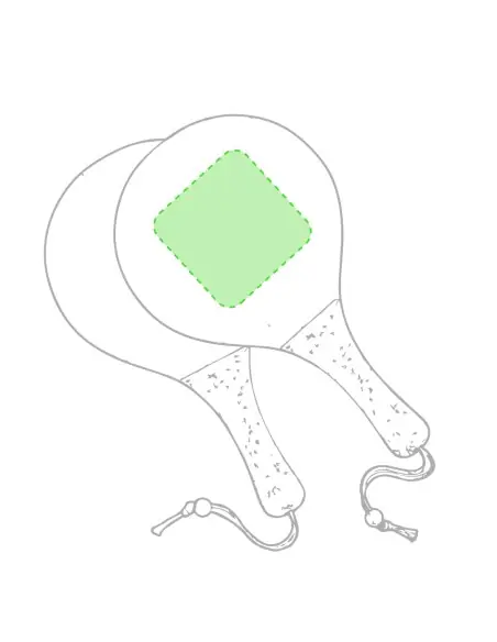 Palas Playa Personalizado Ecológico 81099