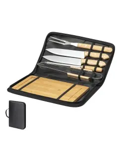 Set Barbacoa Personalizado Ecológico 81112