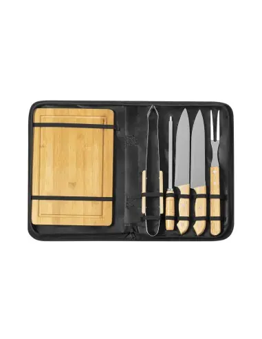 Set Barbacoa Personalizado Ecológico 81112