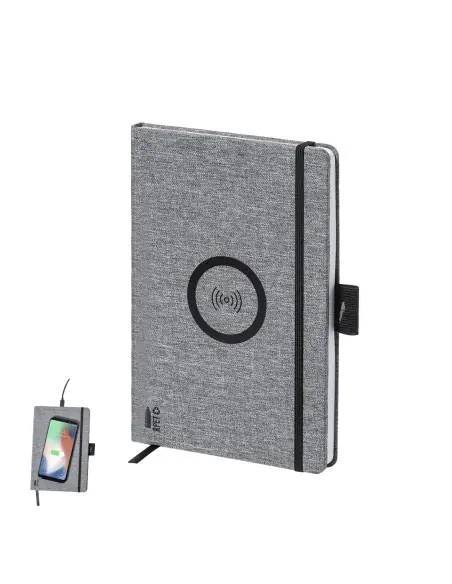 Bloc Notas Cargador Personalizado Ecológico 81135