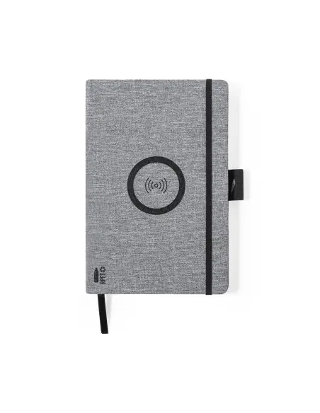 Bloc Notas Cargador Personalizado Ecológico 81135