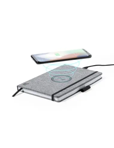 Bloc Notas Cargador Personalizado Ecológico 81135