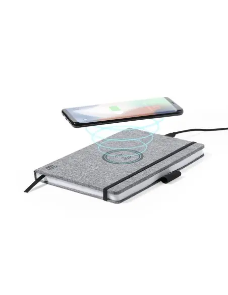 Bloc Notas Cargador Personalizado Ecológico 81135