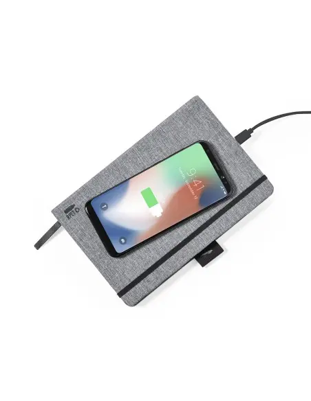 Bloc Notas Cargador Personalizado Ecológico 81135