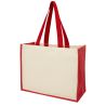 Bolsa tote Varai de lona y yute 23 L - Imagen 14