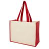 Bolsa tote Varai de lona y yute 23 L - Imagen 15