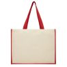 Bolsa tote Varai de lona y yute 23 L - Imagen 17