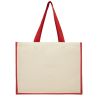 Bolsa tote Varai de lona y yute 23 L - Imagen 18