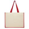 Bolsa tote Varai de lona y yute 23 L - Imagen 19