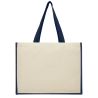 Bolsa tote Varai de lona y yute 23 L - Imagen 22