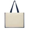 Bolsa tote Varai de lona y yute 23 L - Imagen 23