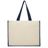 Bolsa tote Varai de lona y yute 23 L - Imagen 24