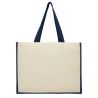 Bolsa tote Varai de lona y yute 23 L - Imagen 25