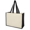 Bolsa tote Varai de lona y yute 23 L - Imagen 26
