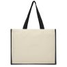 Bolsa tote Varai de lona y yute 23 L - Imagen 28