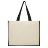 Bolsa tote Varai de lona y yute 23 L - Imagen 29