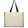 Bolsa tote Varai de lona y yute 23 L - Imagen 30