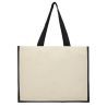 Bolsa tote Varai de lona y yute 23 L - Imagen 31