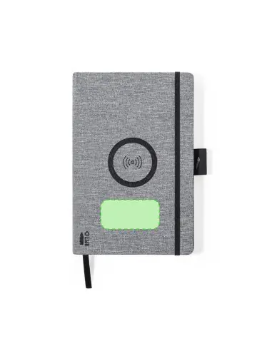 Bloc Notas Cargador Personalizado Ecológico 81135