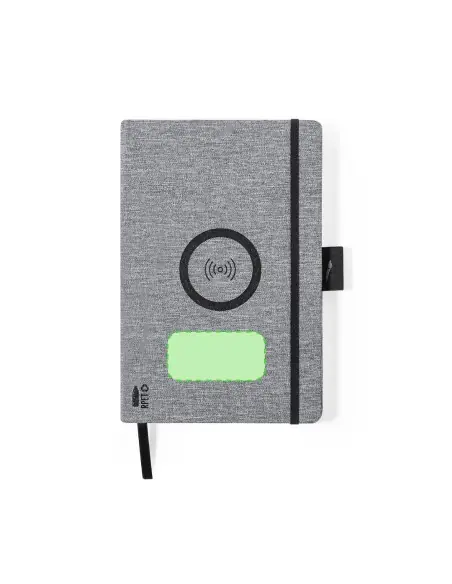 Bloc Notas Cargador Personalizado Ecológico 81135