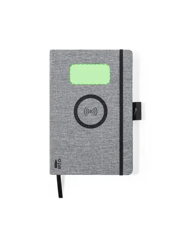 Bloc Notas Cargador Personalizado Ecológico 81135