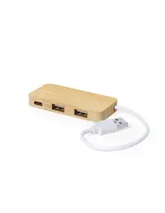 Puerto USB Personalizado Ecológico 81140