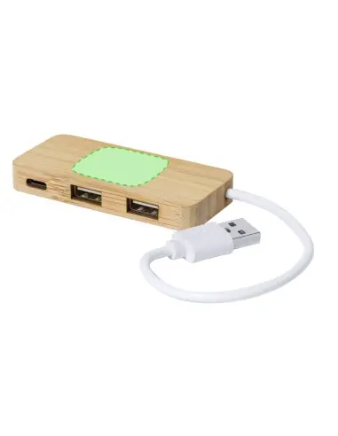 Puerto USB Personalizado Ecológico 81140