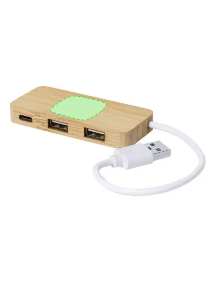 Puerto USB Personalizado Ecológico 81140