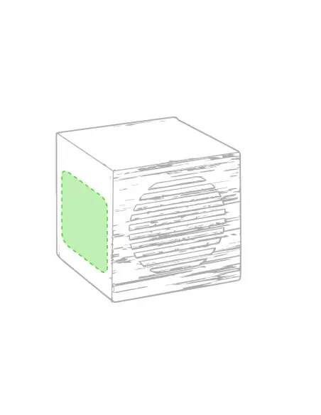 Altavoz Personalizado Ecológico 81143