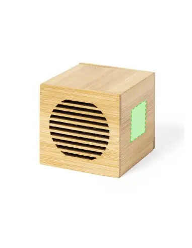 Altavoz Personalizado Ecológico 81143