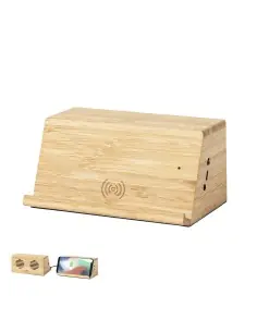 Altavoz Cargador Personalizado Ecológico 81144