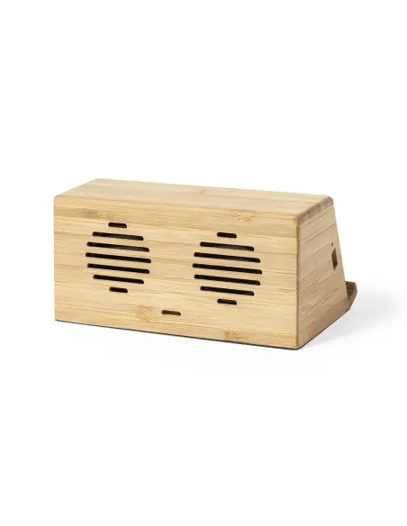 Altavoz Cargador Personalizado Ecológico 81144