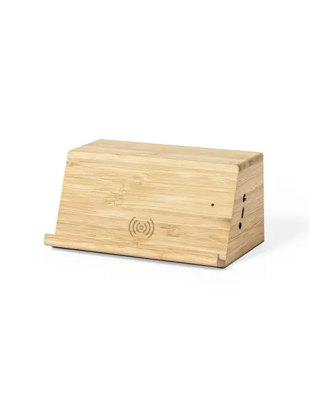 Altavoz Cargador Personalizado Ecológico 81144